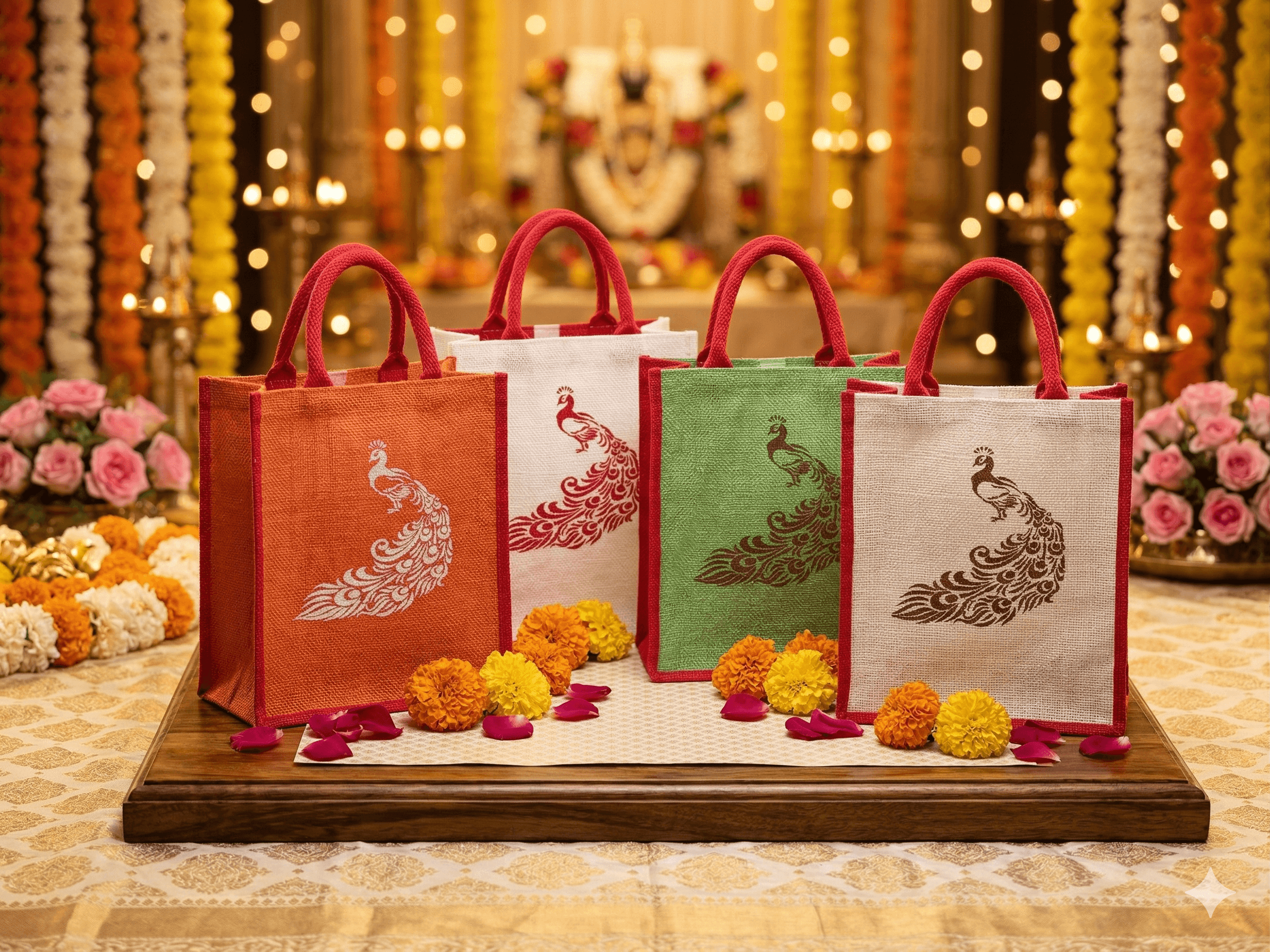 Wedding Jute Bags