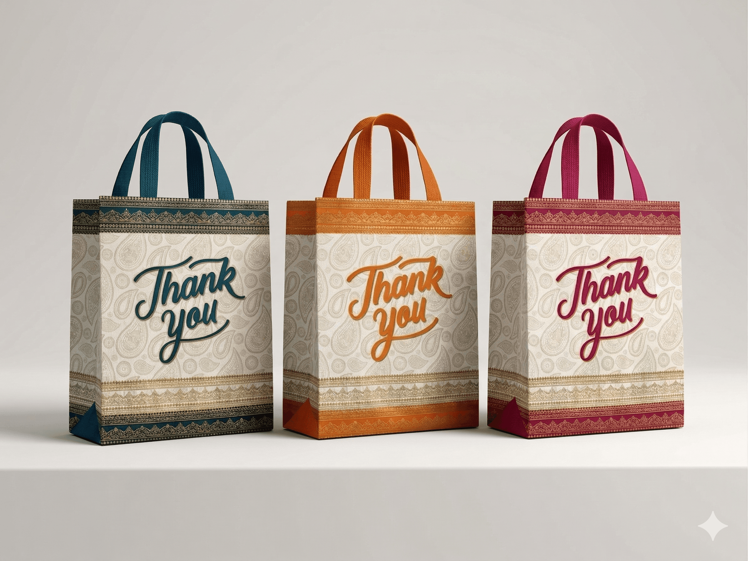 PVC return gift bags