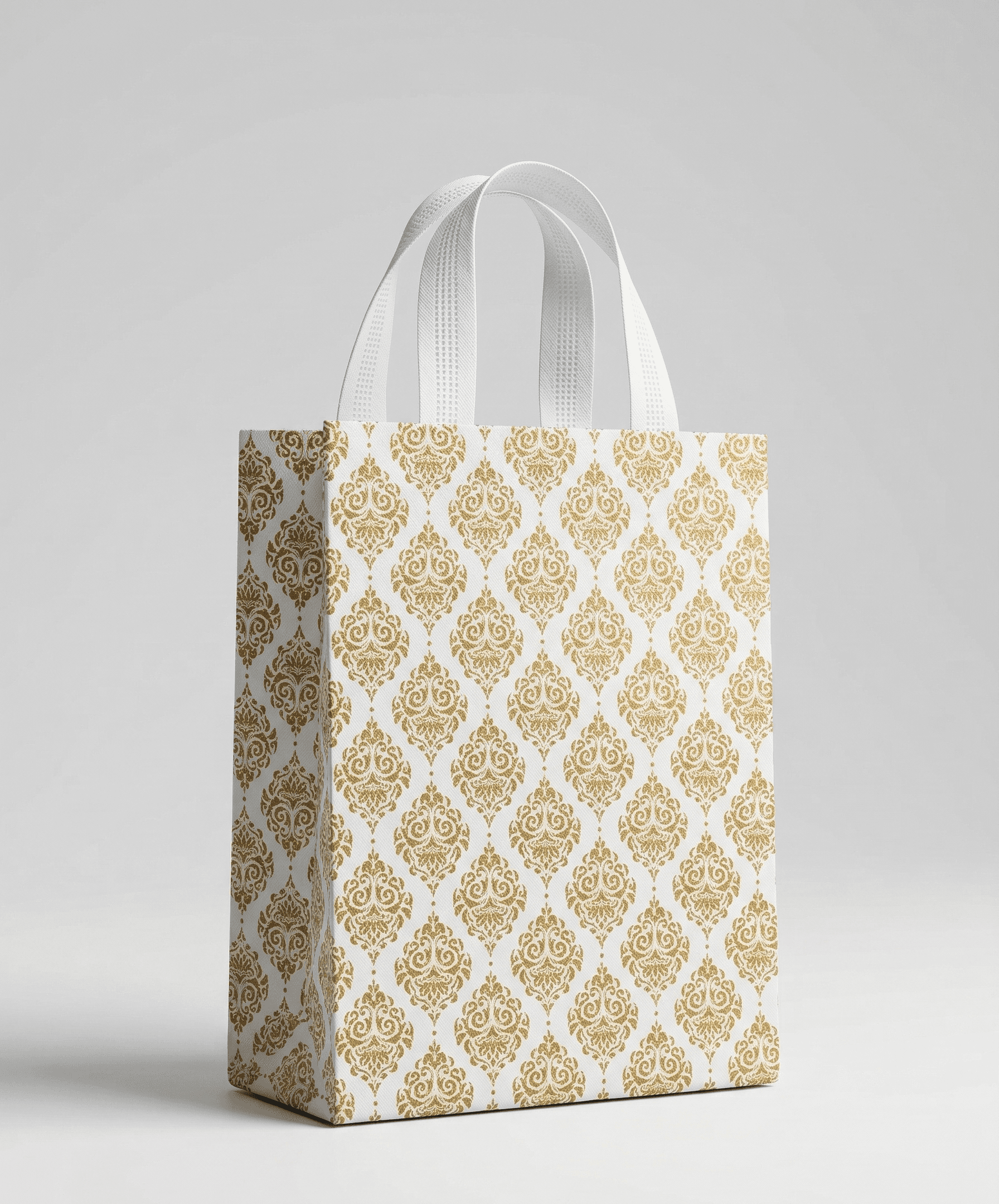 Premium PVC Wedding Return Gift Bags (9x7x4 Inches) | Printed Designer Gift Bags