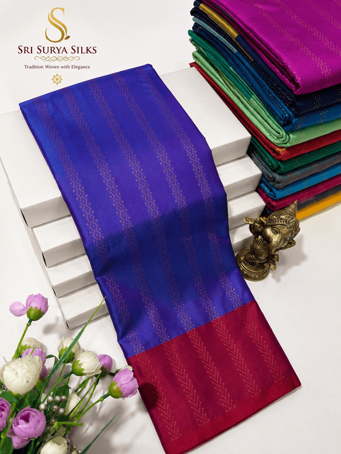 Ragavi soft silk saree
