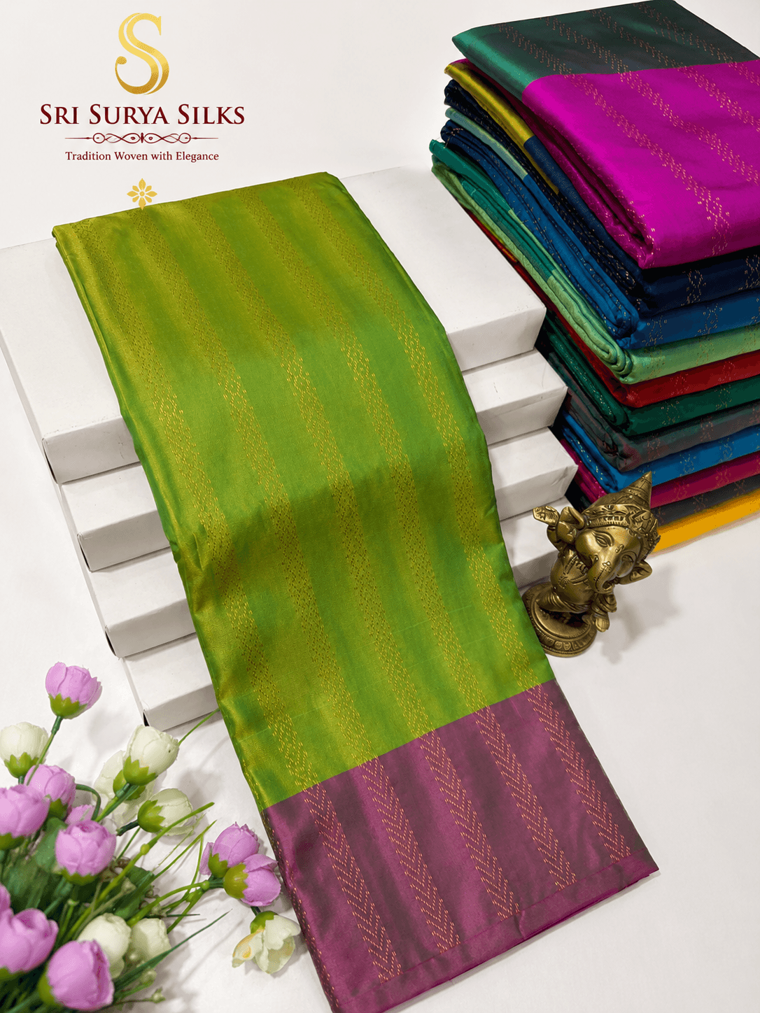 Ragavi soft silk saree