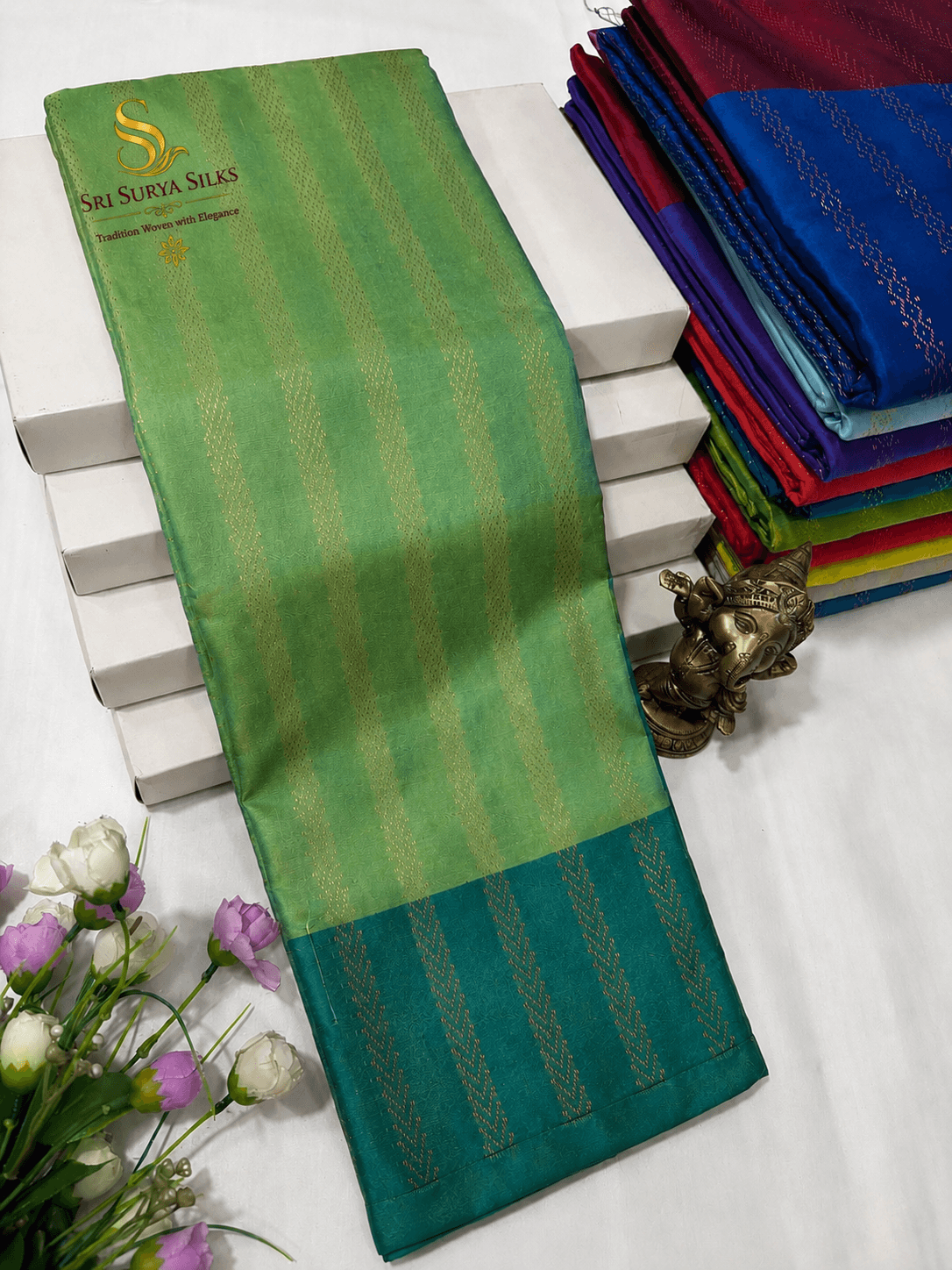 Ragavi soft silk saree