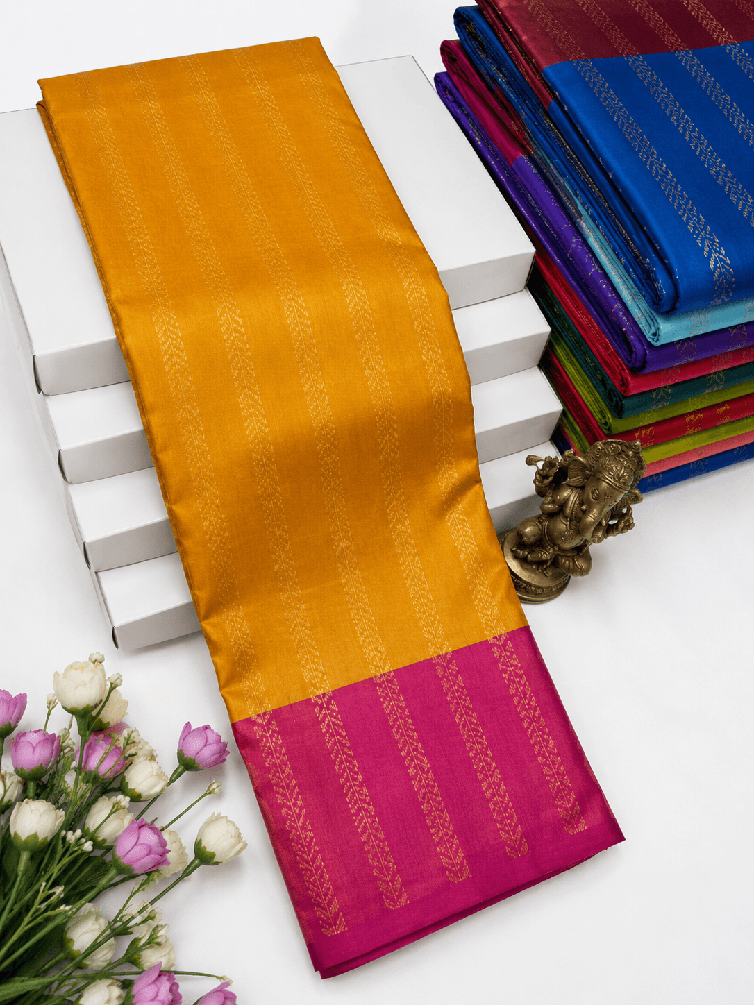 Ragavi soft silk saree