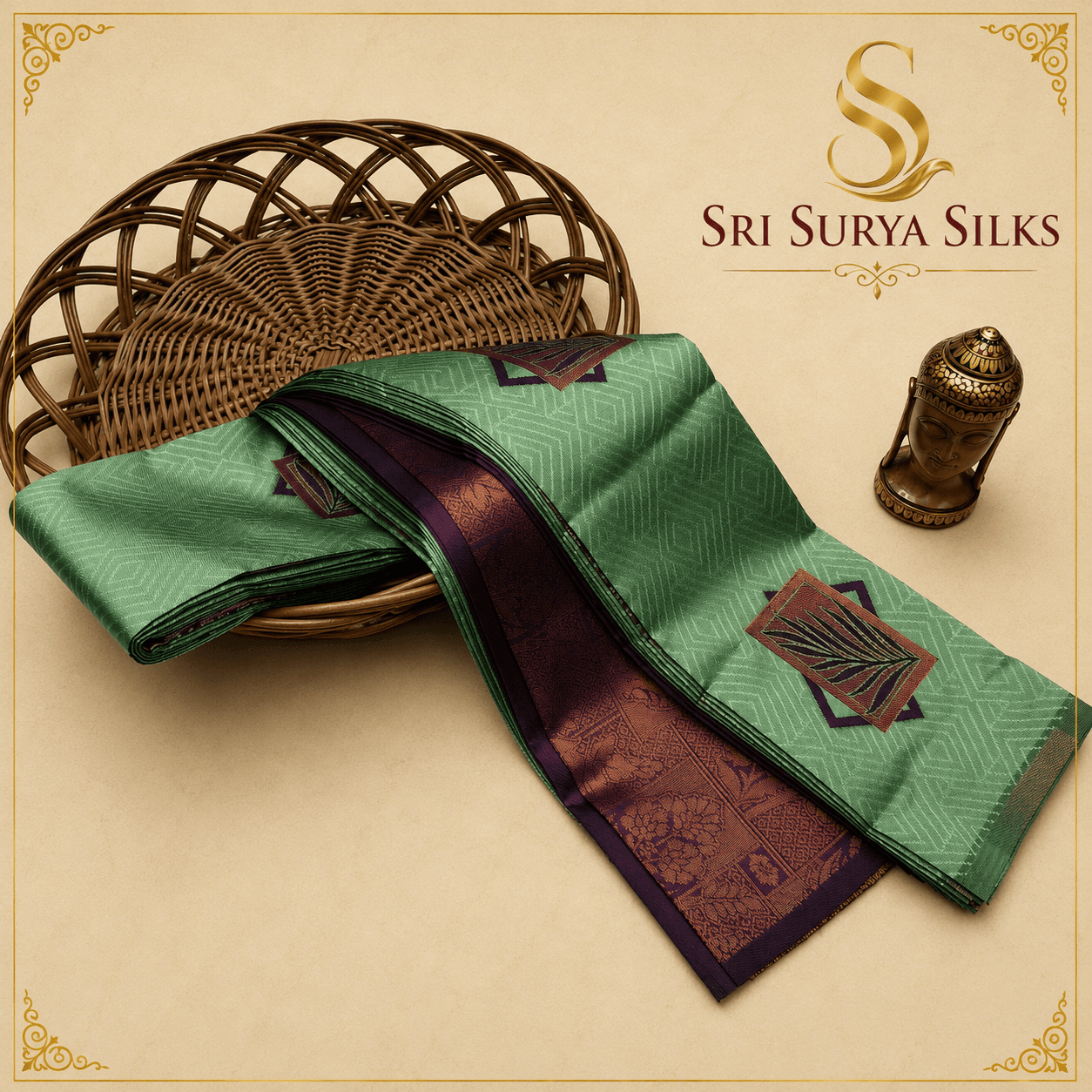 Ragini soft silk saree