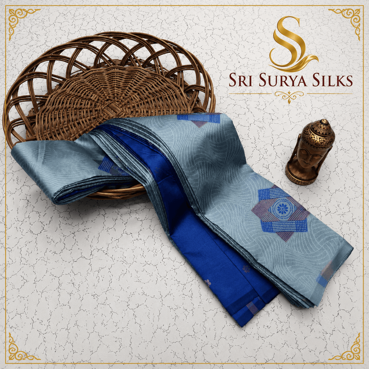 Ragini soft silk saree