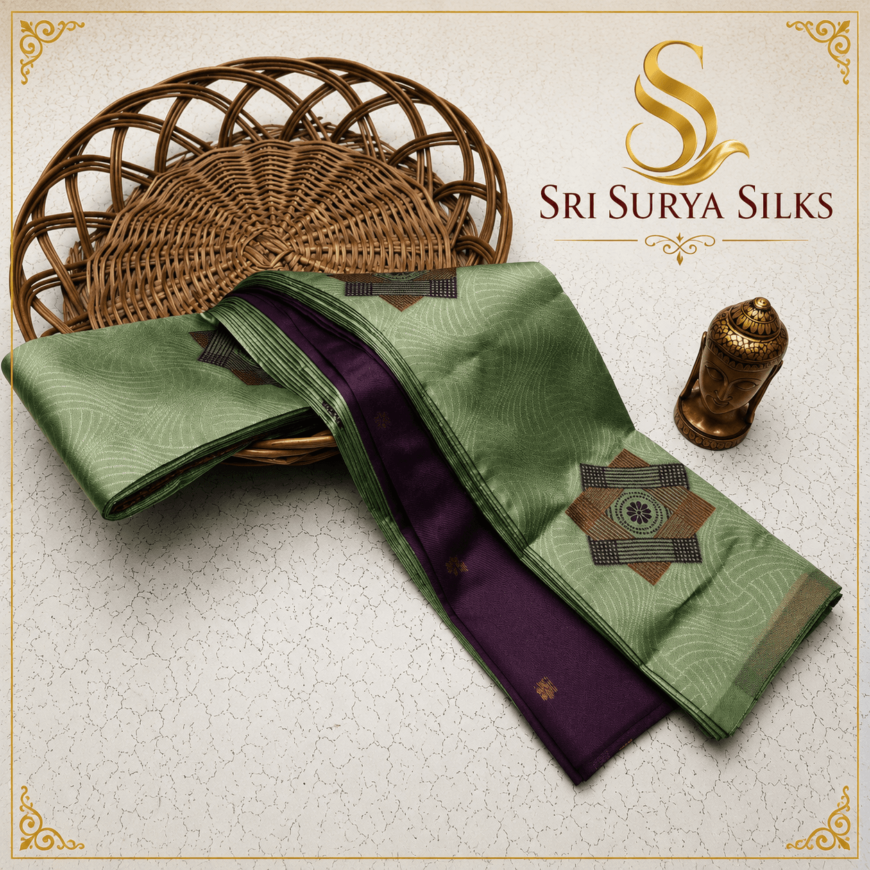 Ragini soft silk saree