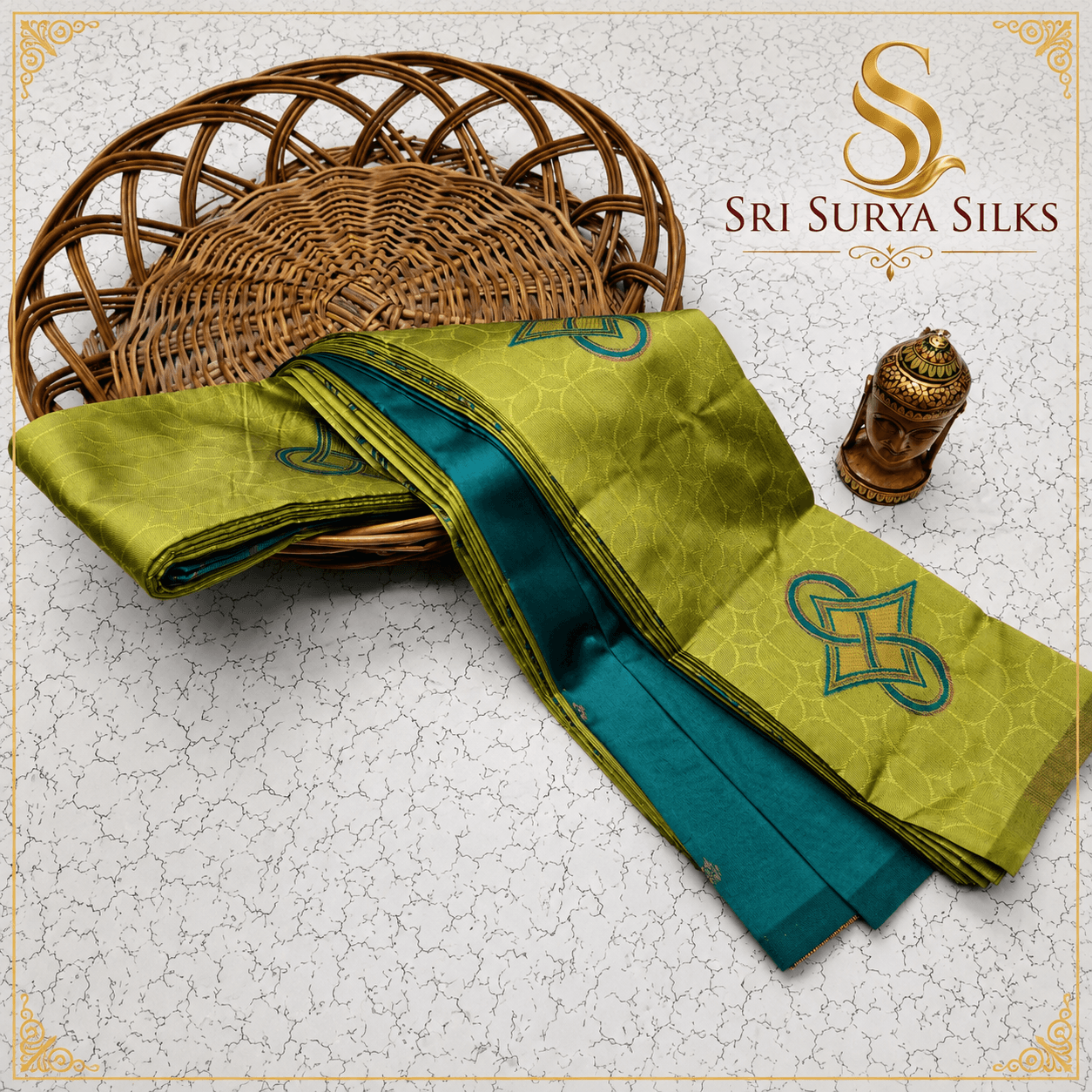 Ragini soft silk saree